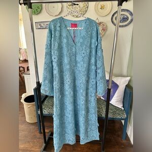 I.Marie Lace Caftan Maxi Dress